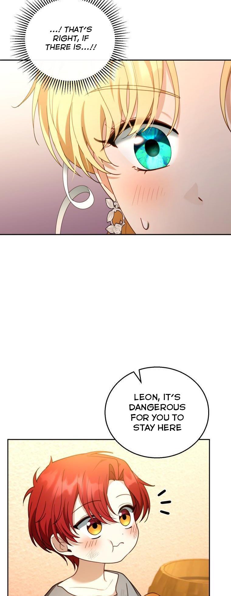 I Am Trying to Divorce My Villain Husband, but We Have a Child chapter 44 page 40