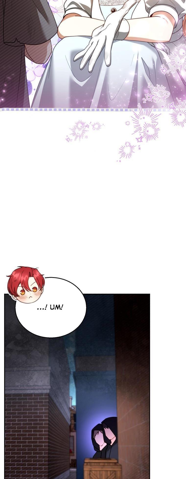 I Am Trying to Divorce My Villain Husband, but We Have a Child chapter 44 page 42