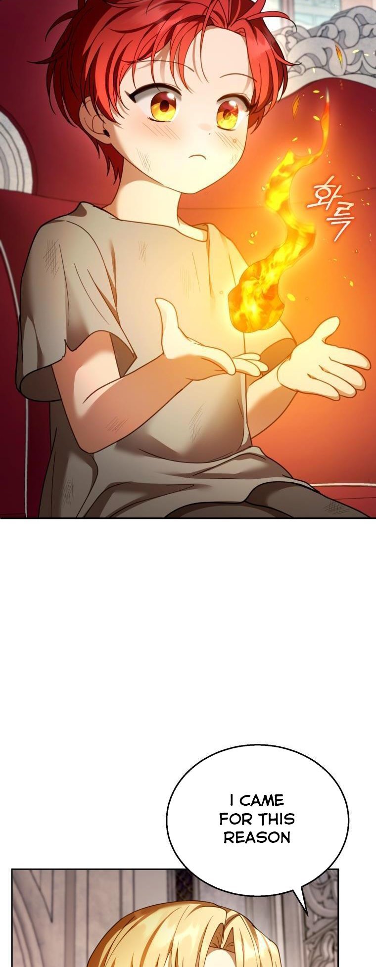 I Am Trying to Divorce My Villain Husband, but We Have a Child chapter 44 page 52