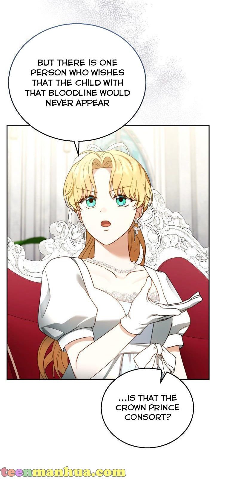 I Am Trying to Divorce My Villain Husband, but We Have a Child chapter 44 page 58