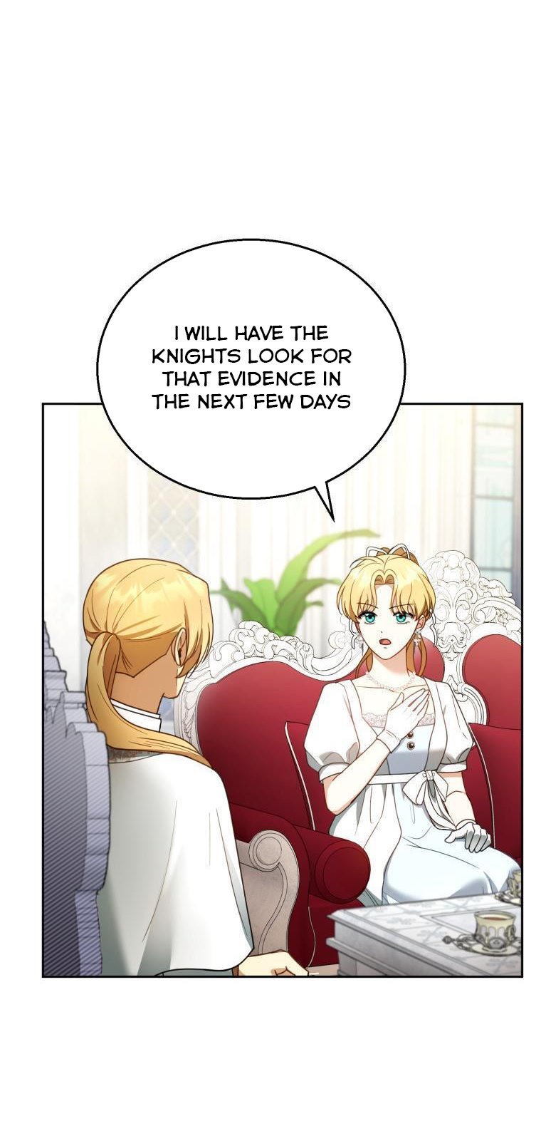 I Am Trying to Divorce My Villain Husband, but We Have a Child chapter 44 page 60