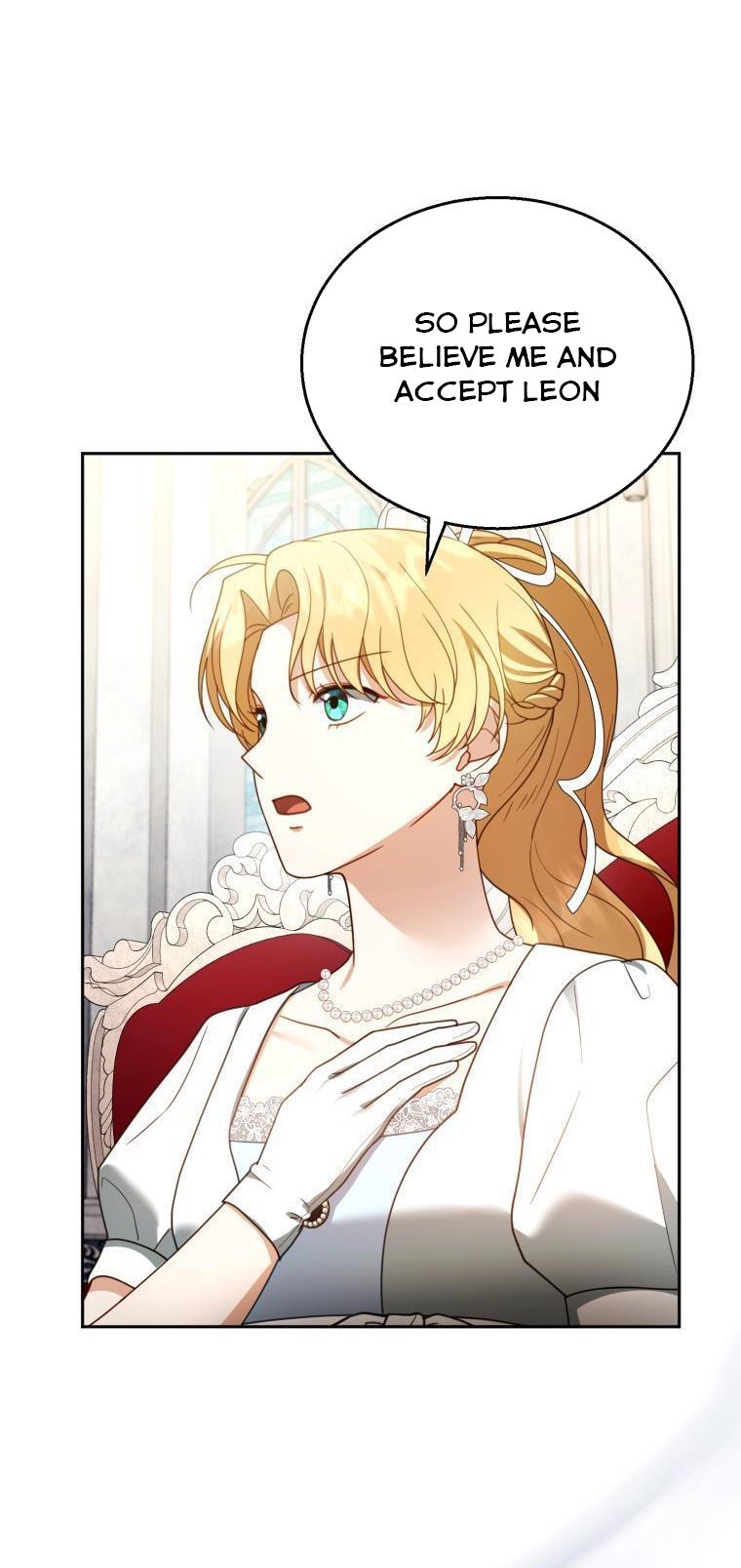 I Am Trying to Divorce My Villain Husband, but We Have a Child chapter 44 page 61