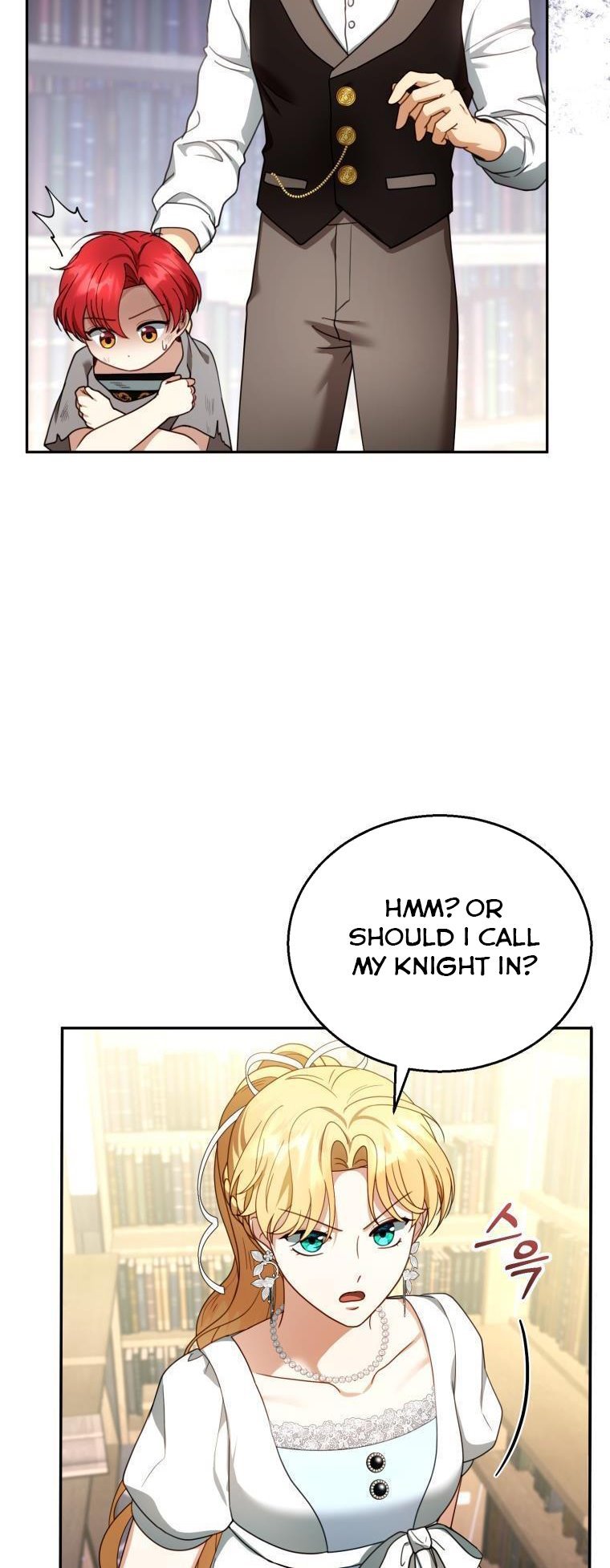 I Am Trying to Divorce My Villain Husband, but We Have a Child chapter 44 page 7