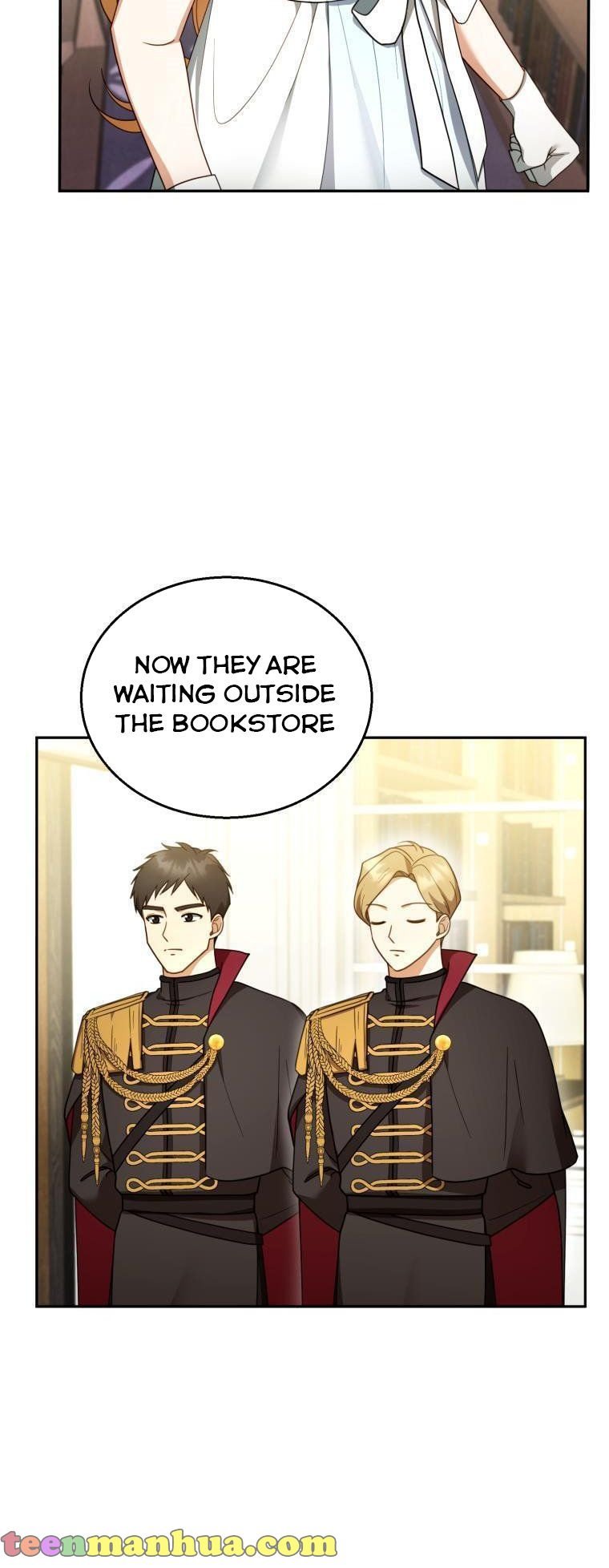 I Am Trying to Divorce My Villain Husband, but We Have a Child chapter 44 page 8