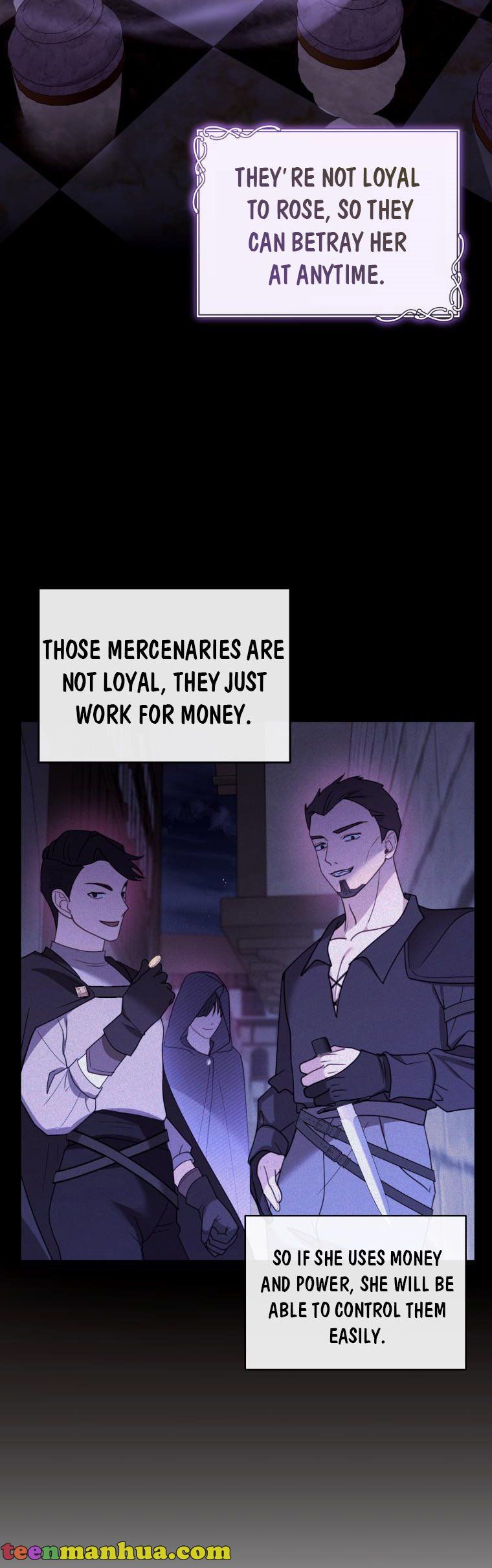 I Am Trying to Divorce My Villain Husband, but We Have a Child chapter 45 page 13