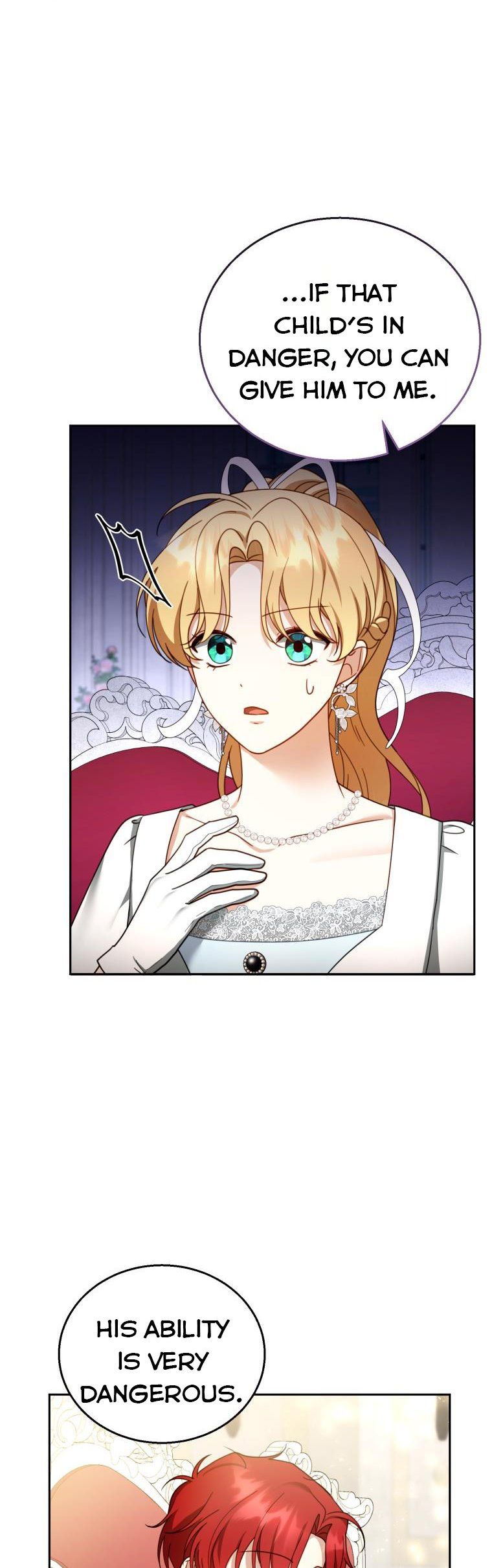 I Am Trying to Divorce My Villain Husband, but We Have a Child chapter 45 page 2