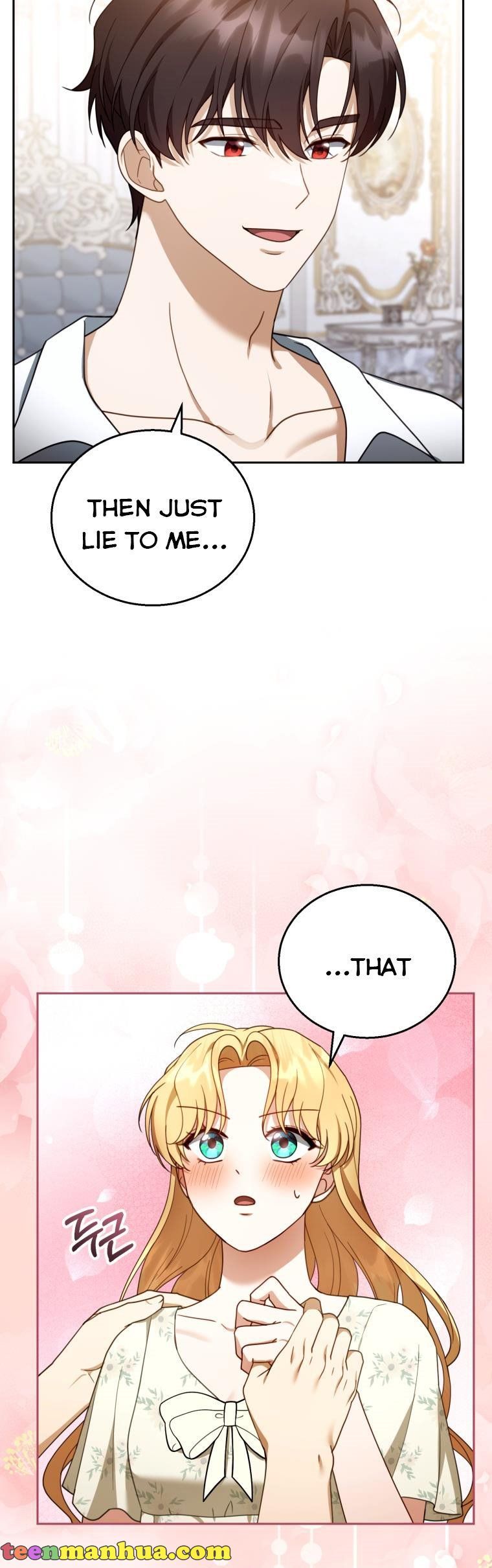 I Am Trying to Divorce My Villain Husband, but We Have a Child chapter 45 page 21