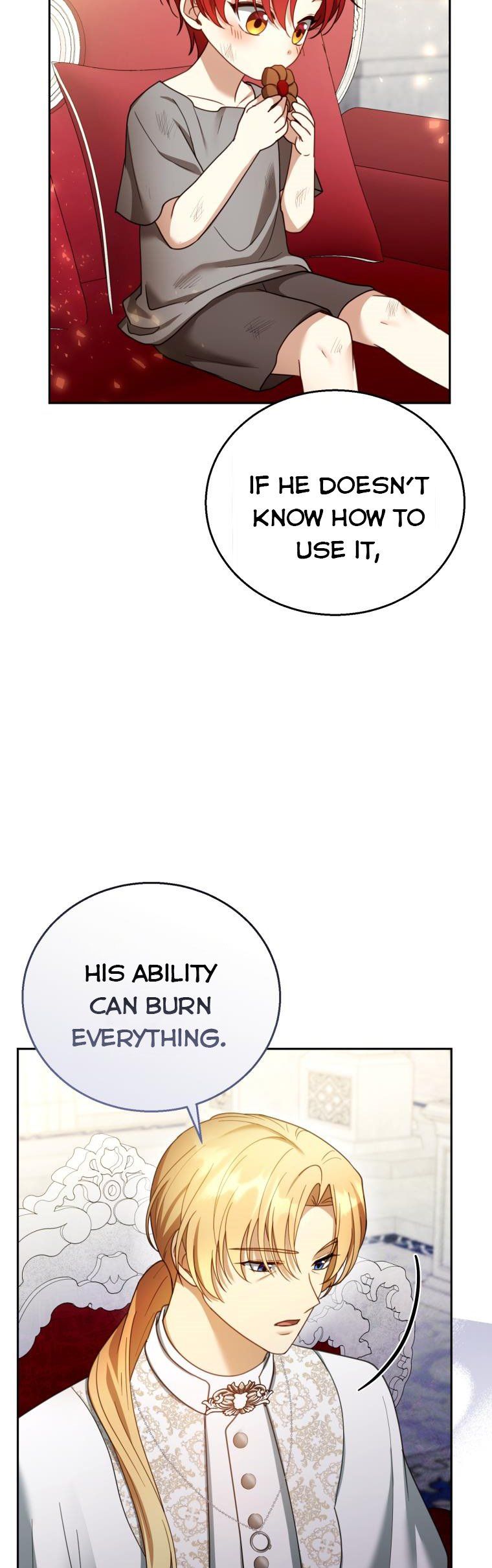 I Am Trying to Divorce My Villain Husband, but We Have a Child chapter 45 page 3