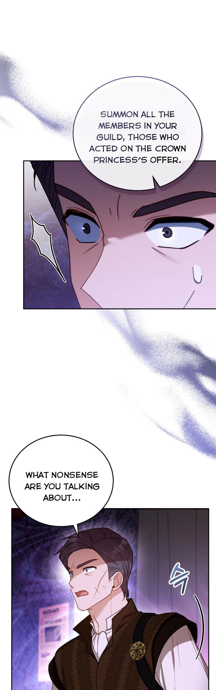 I Am Trying to Divorce My Villain Husband, but We Have a Child chapter 45 page 35