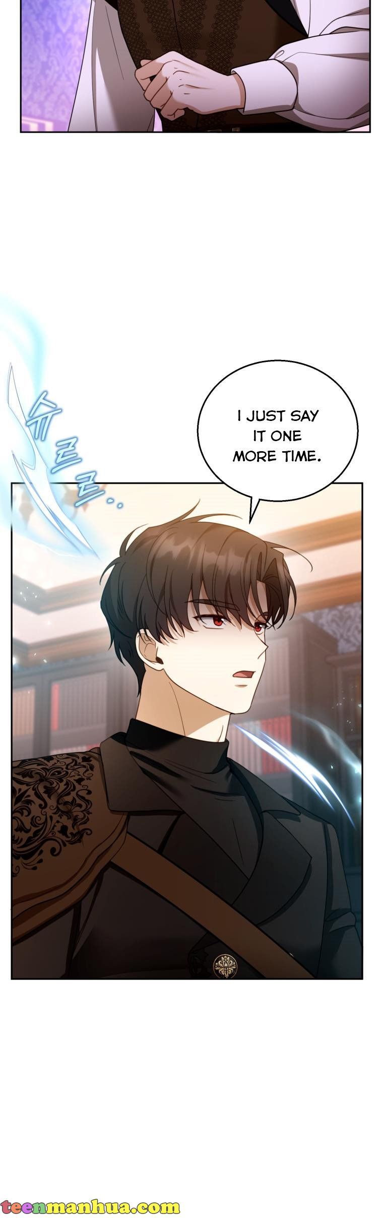 I Am Trying to Divorce My Villain Husband, but We Have a Child chapter 45 page 36