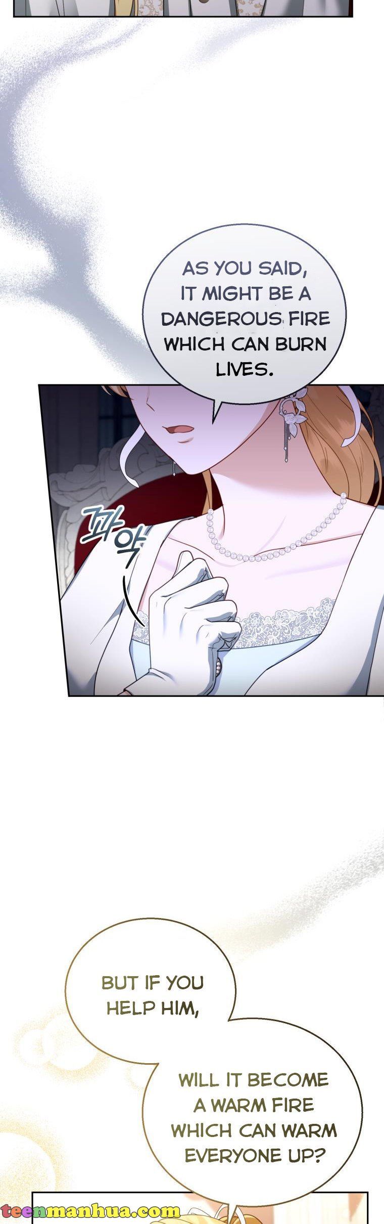 I Am Trying to Divorce My Villain Husband, but We Have a Child chapter 45 page 4