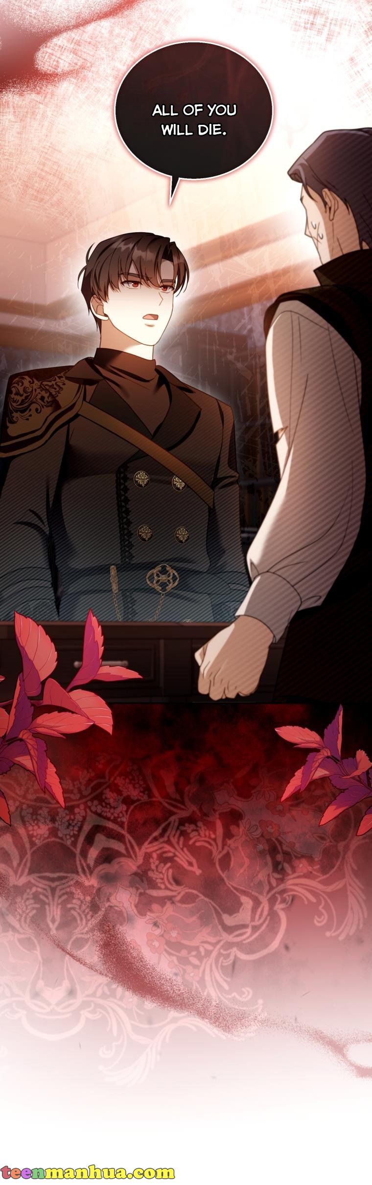 I Am Trying to Divorce My Villain Husband, but We Have a Child chapter 45 page 40