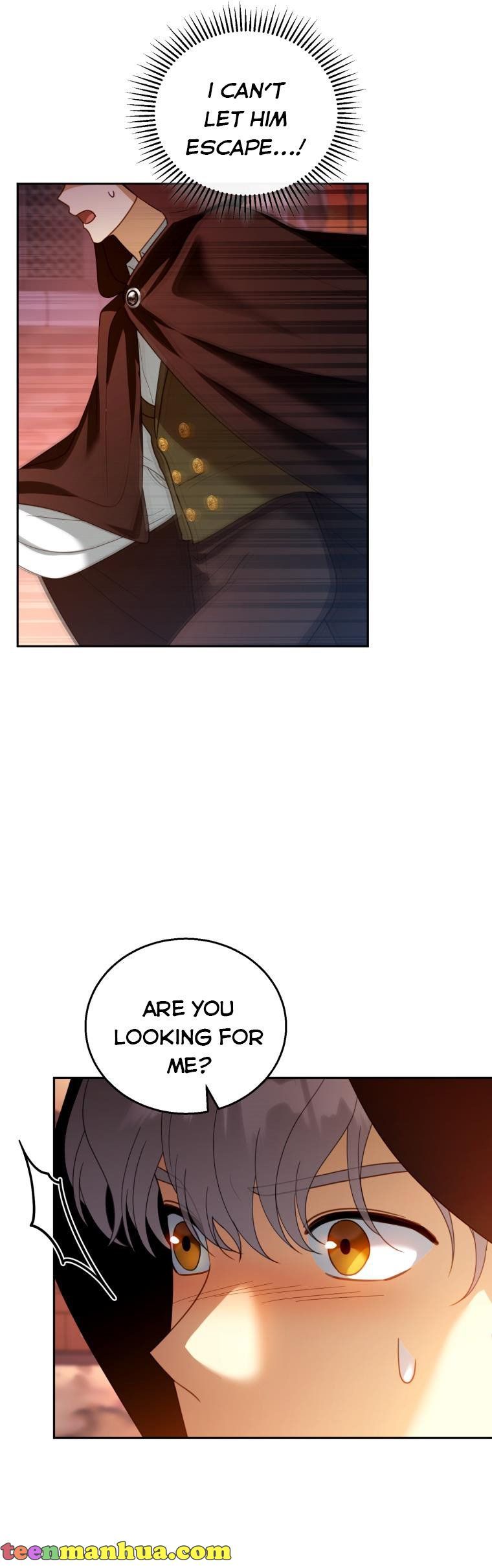 I Am Trying to Divorce My Villain Husband, but We Have a Child chapter 45 page 45