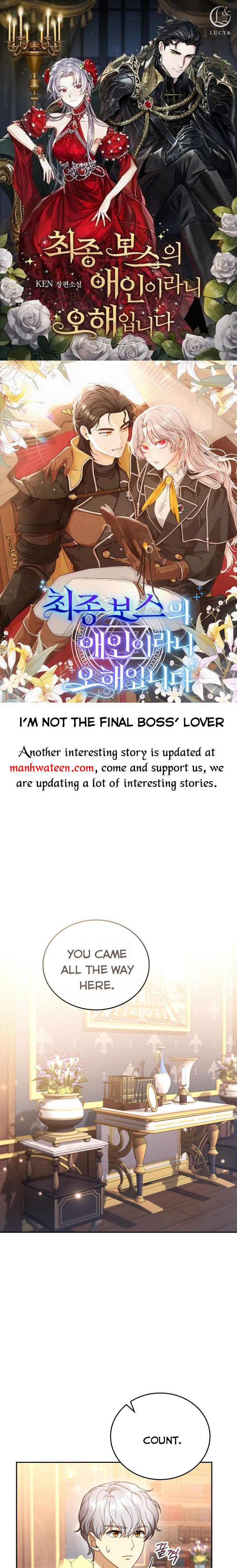 I Am Trying to Divorce My Villain Husband, but We Have a Child chapter 46 page 1