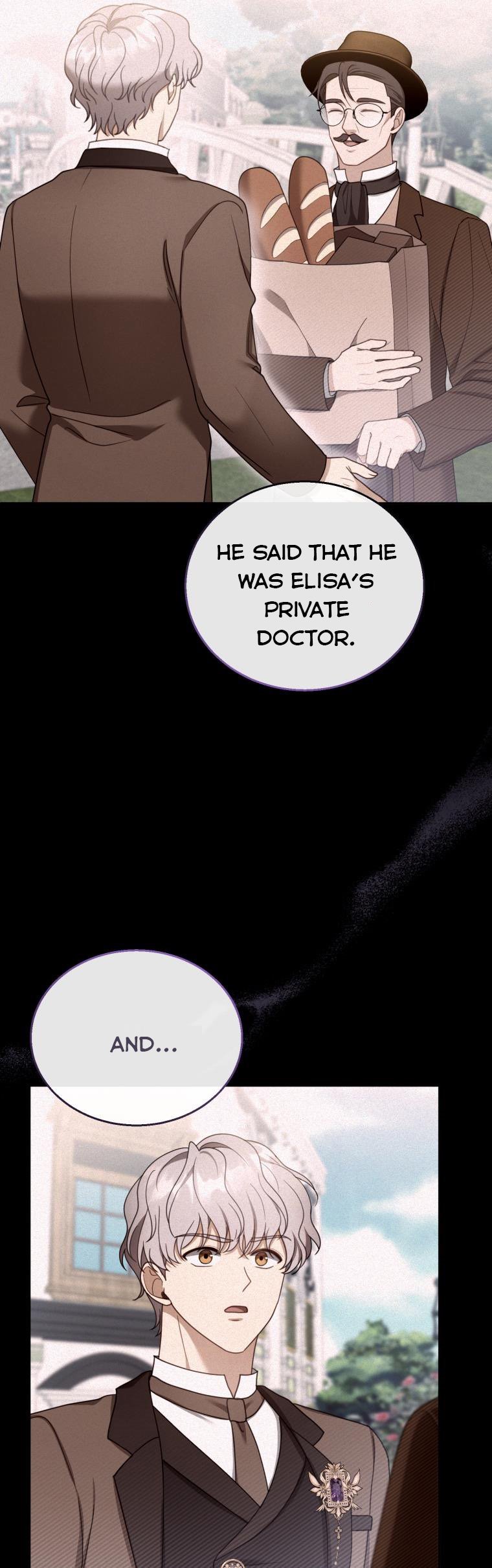 I Am Trying to Divorce My Villain Husband, but We Have a Child chapter 46 page 11