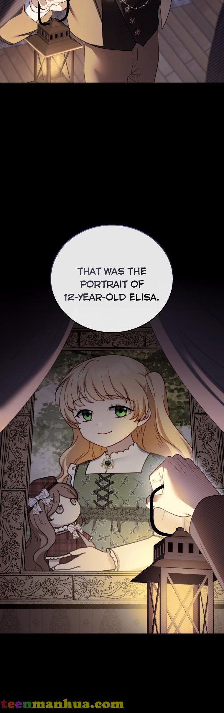 I Am Trying to Divorce My Villain Husband, but We Have a Child chapter 46 page 14