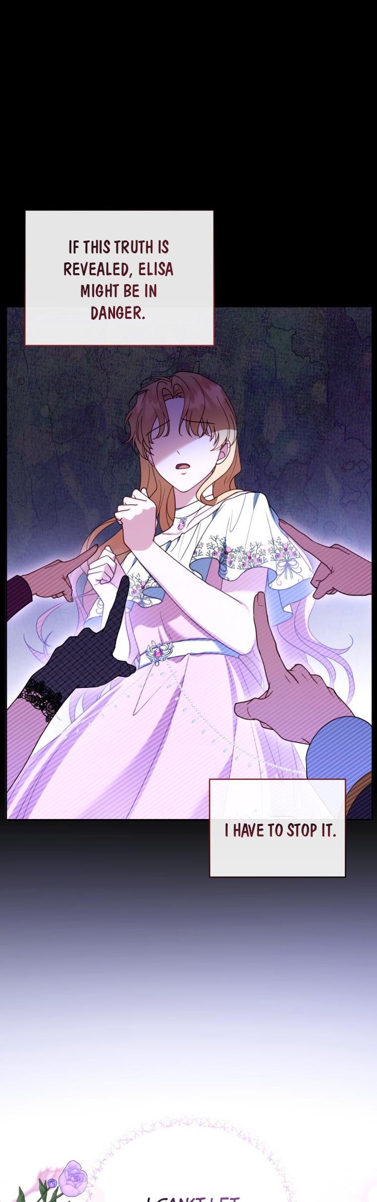 I Am Trying to Divorce My Villain Husband, but We Have a Child chapter 46 page 19