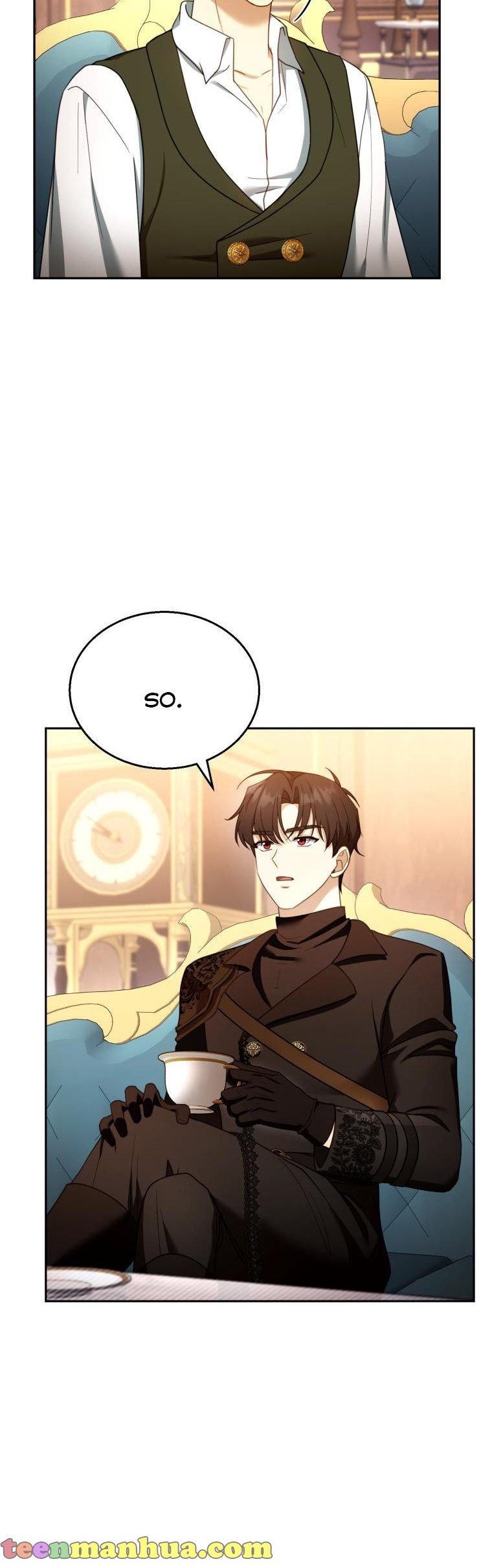 I Am Trying to Divorce My Villain Husband, but We Have a Child chapter 46 page 2