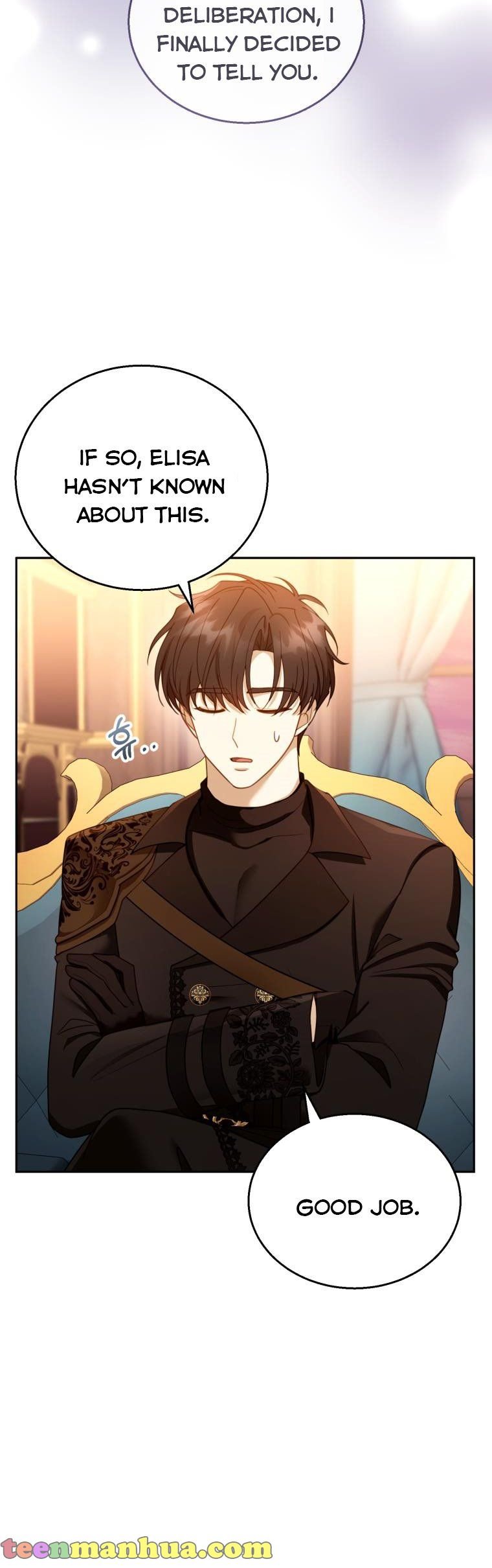 I Am Trying to Divorce My Villain Husband, but We Have a Child chapter 46 page 23