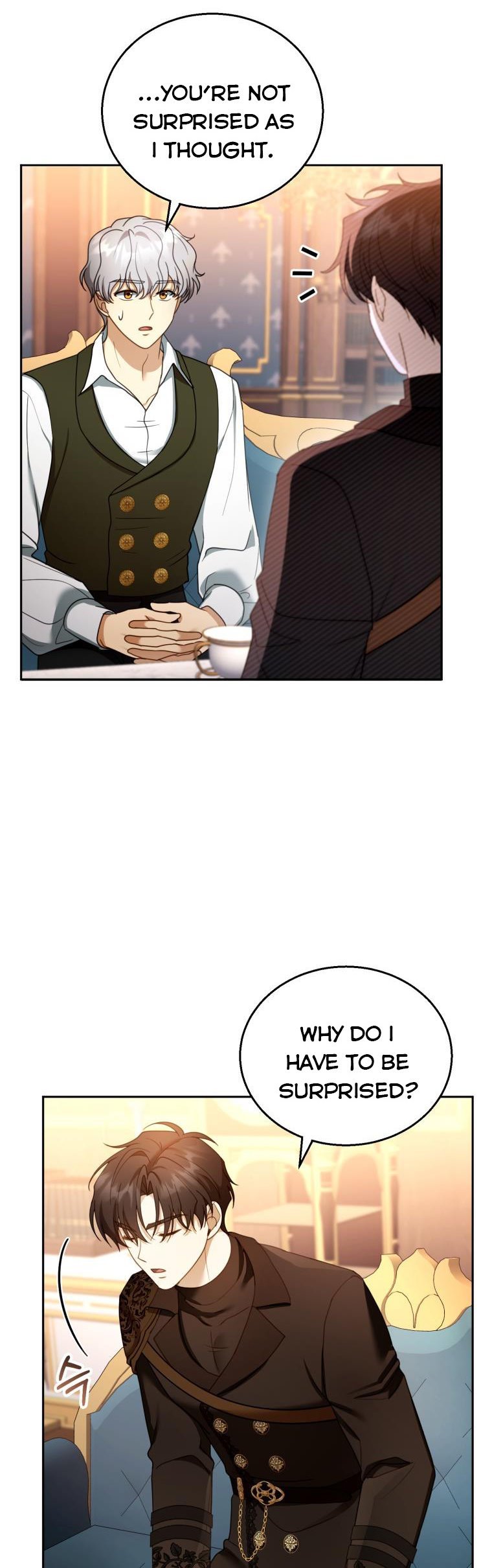 I Am Trying to Divorce My Villain Husband, but We Have a Child chapter 46 page 24