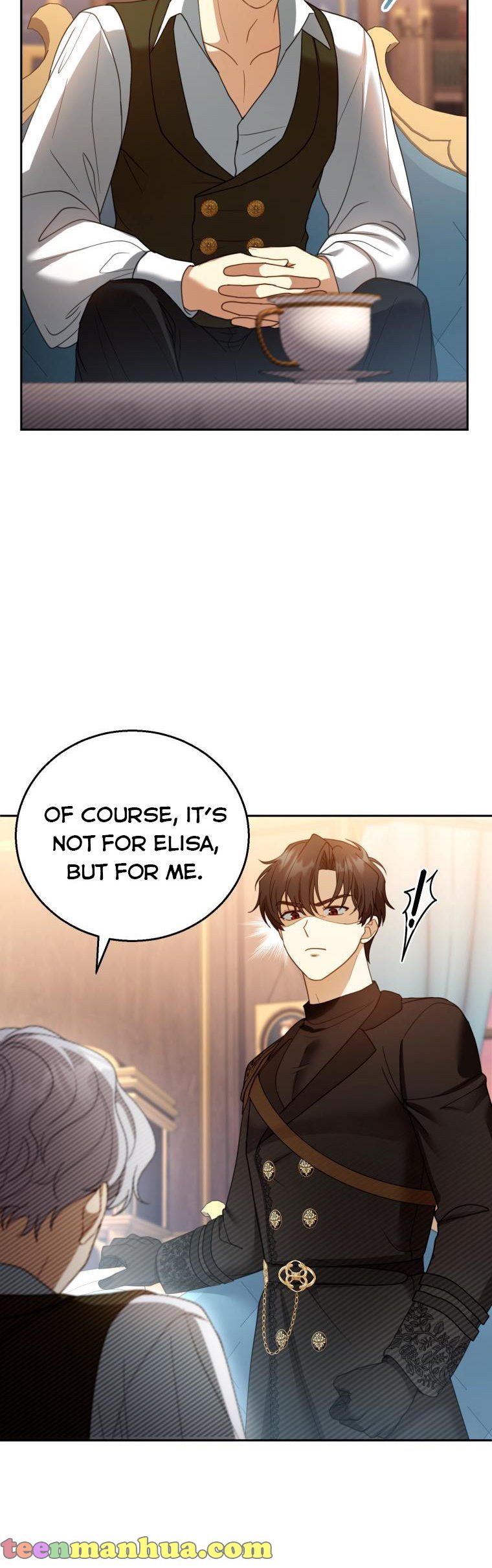 I Am Trying to Divorce My Villain Husband, but We Have a Child chapter 46 page 27