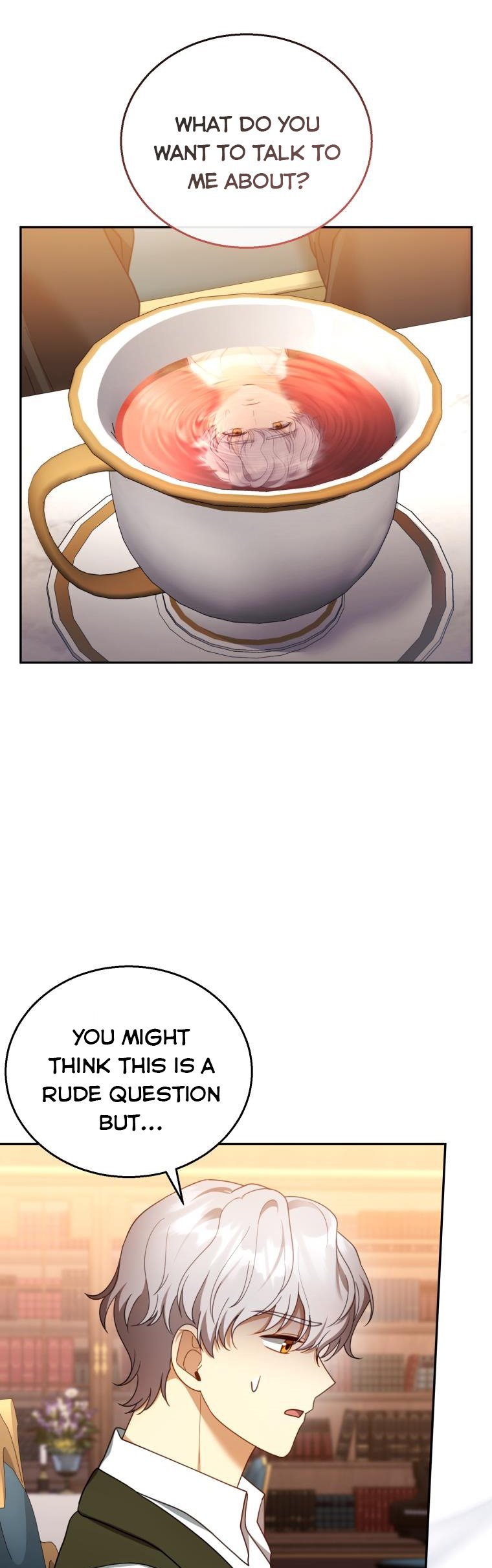 I Am Trying to Divorce My Villain Husband, but We Have a Child chapter 46 page 3