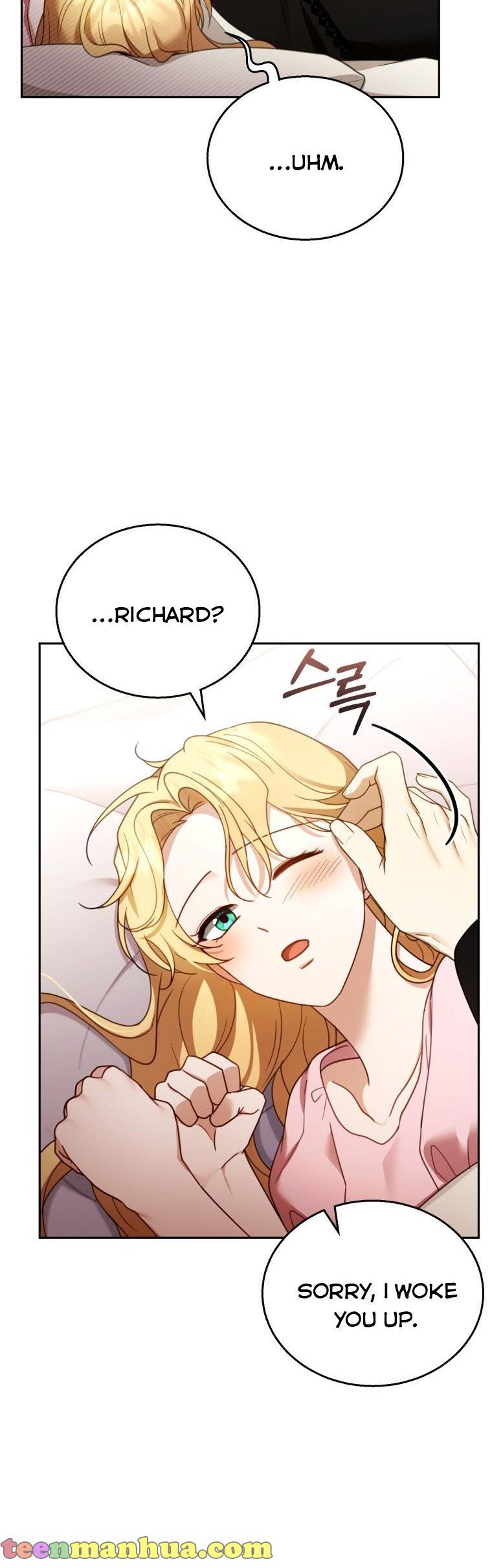 I Am Trying to Divorce My Villain Husband, but We Have a Child chapter 46 page 34