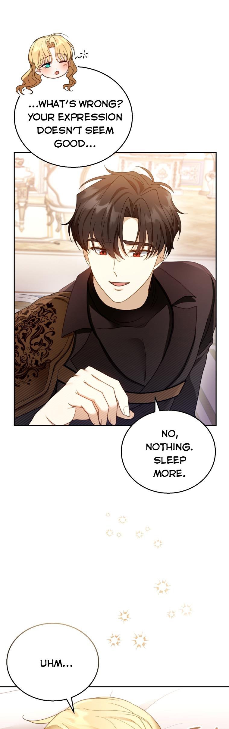 I Am Trying to Divorce My Villain Husband, but We Have a Child chapter 46 page 35