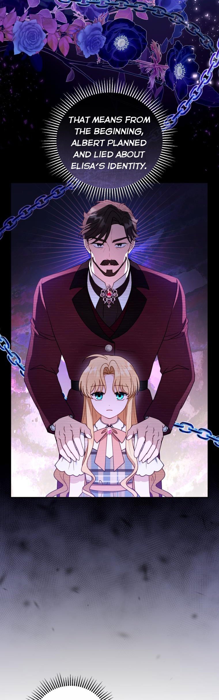 I Am Trying to Divorce My Villain Husband, but We Have a Child chapter 46 page 39