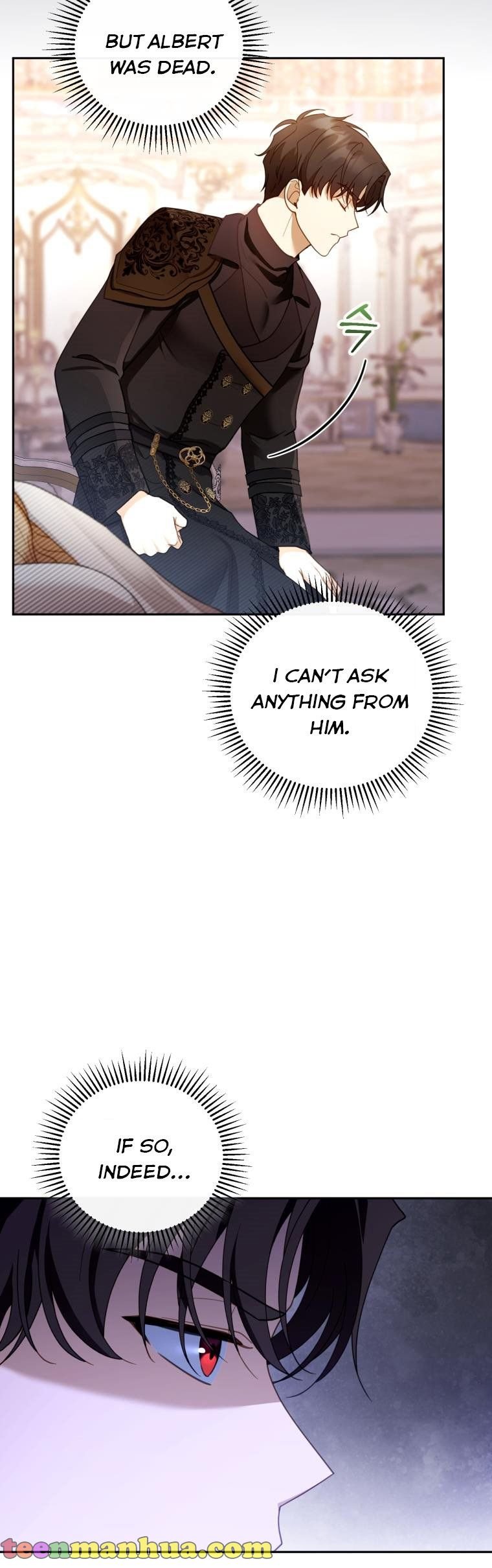 I Am Trying to Divorce My Villain Husband, but We Have a Child chapter 46 page 40