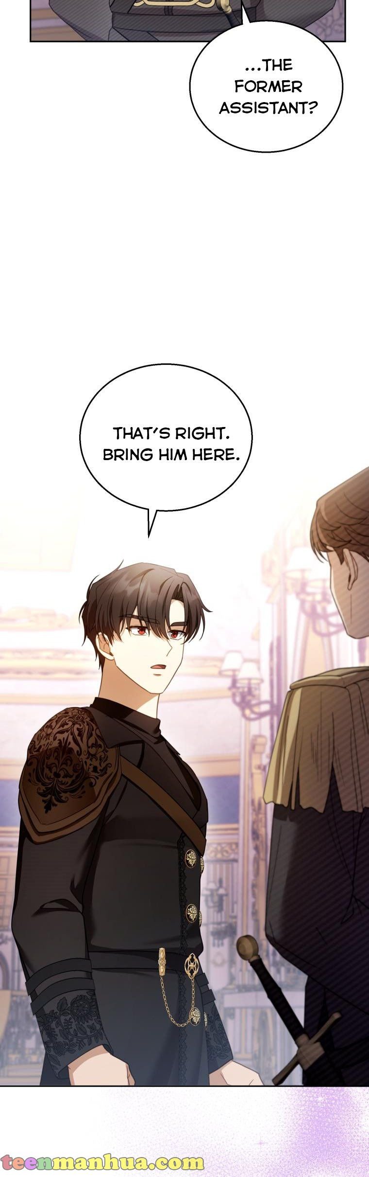 I Am Trying to Divorce My Villain Husband, but We Have a Child chapter 46 page 43