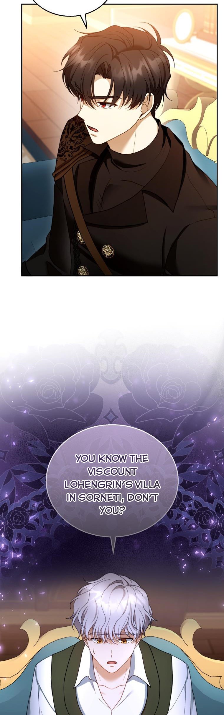 I Am Trying to Divorce My Villain Husband, but We Have a Child chapter 46 page 7