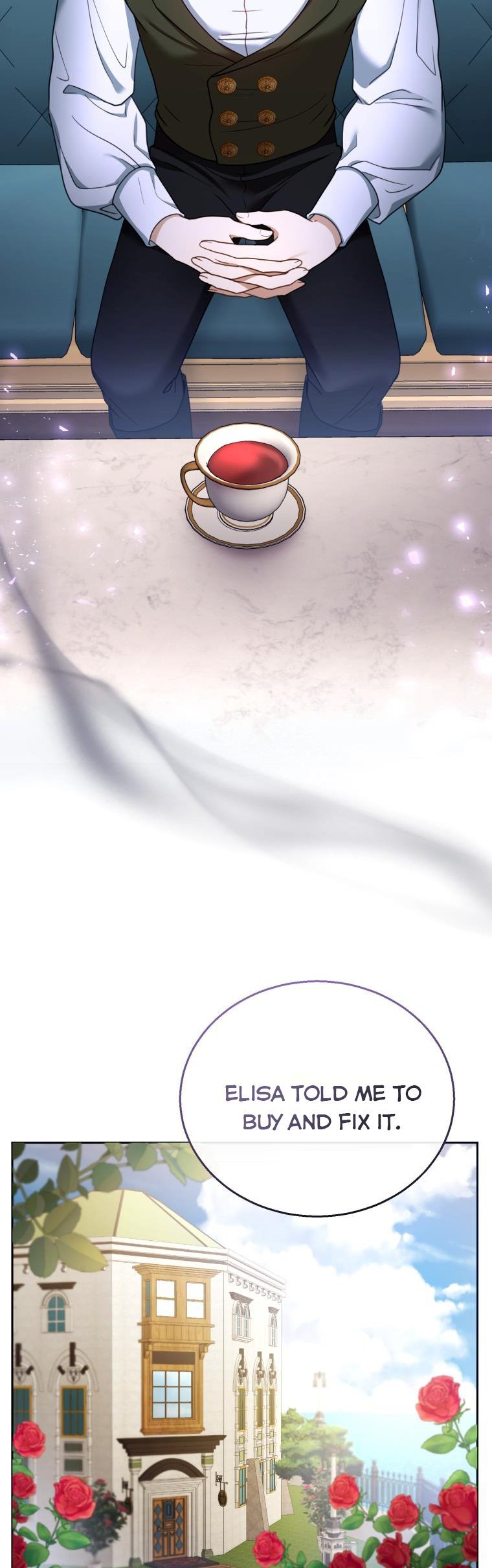 I Am Trying to Divorce My Villain Husband, but We Have a Child chapter 46 page 8