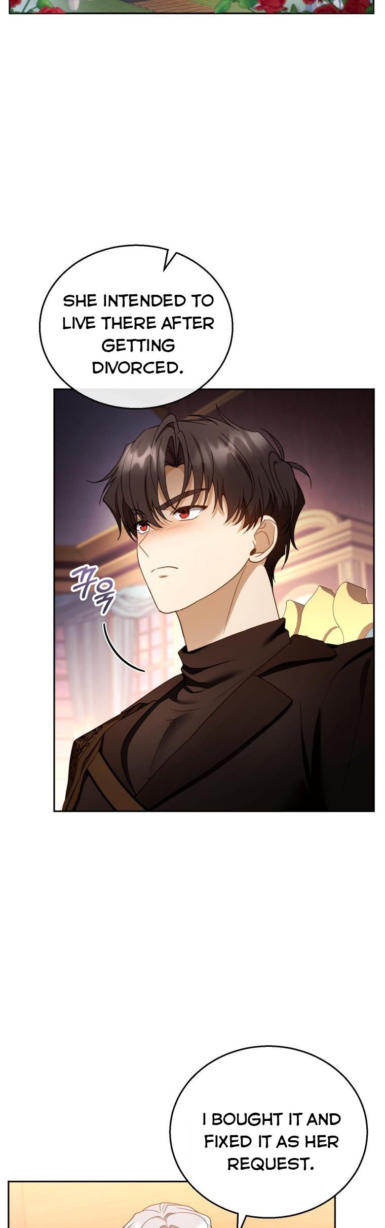 I Am Trying to Divorce My Villain Husband, but We Have a Child chapter 46 page 9