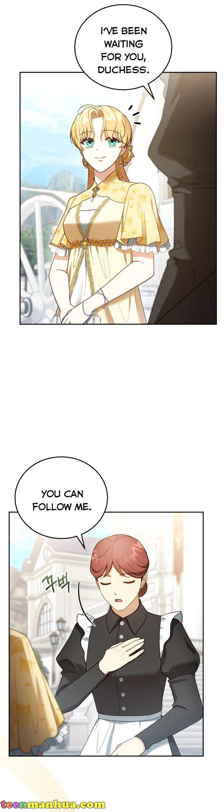 I Am Trying to Divorce My Villain Husband, but We Have a Child chapter 47 page 10