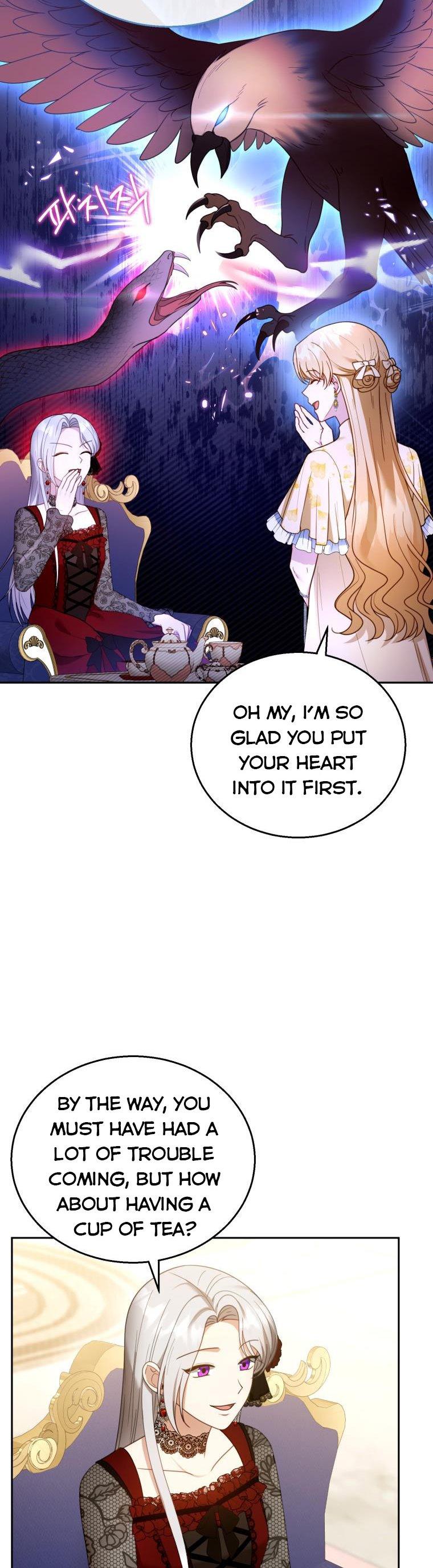 I Am Trying to Divorce My Villain Husband, but We Have a Child chapter 47 page 16