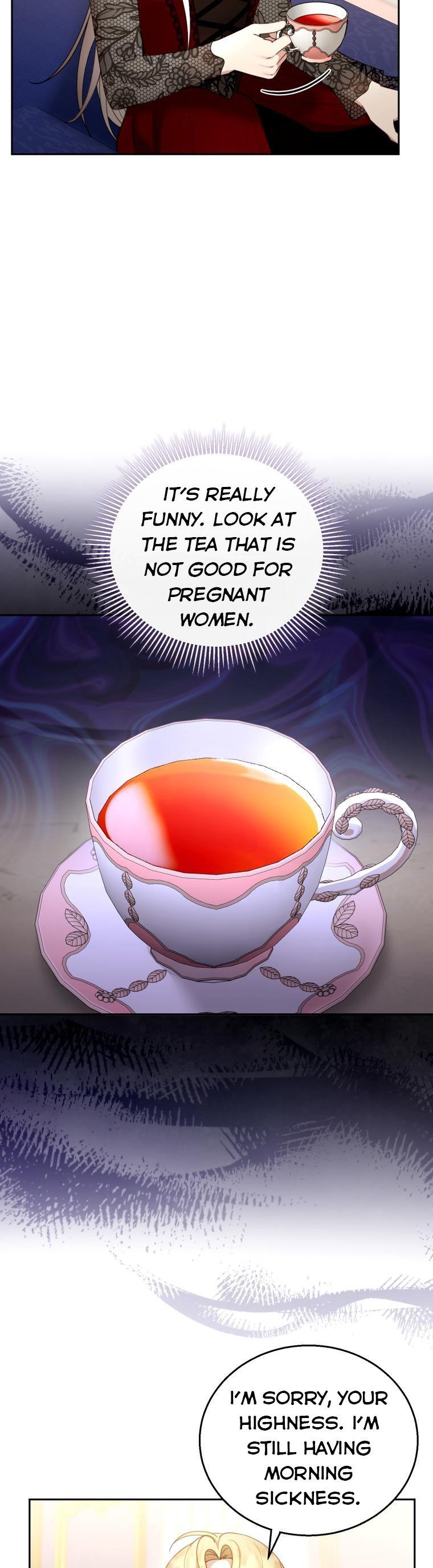 I Am Trying to Divorce My Villain Husband, but We Have a Child chapter 47 page 17