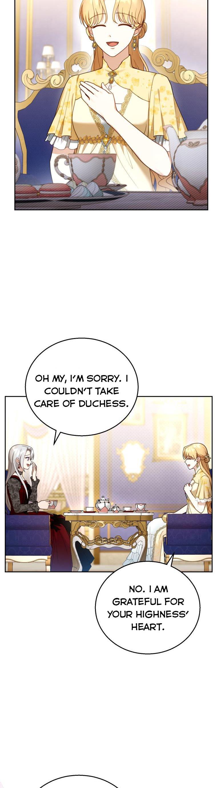 I Am Trying to Divorce My Villain Husband, but We Have a Child chapter 47 page 18