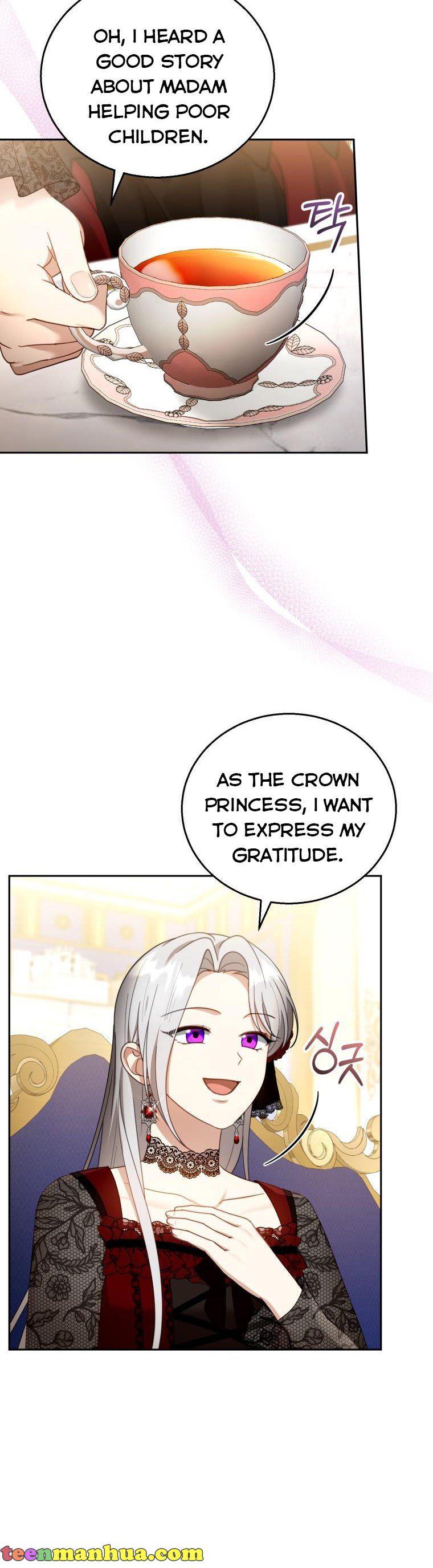 I Am Trying to Divorce My Villain Husband, but We Have a Child chapter 47 page 19