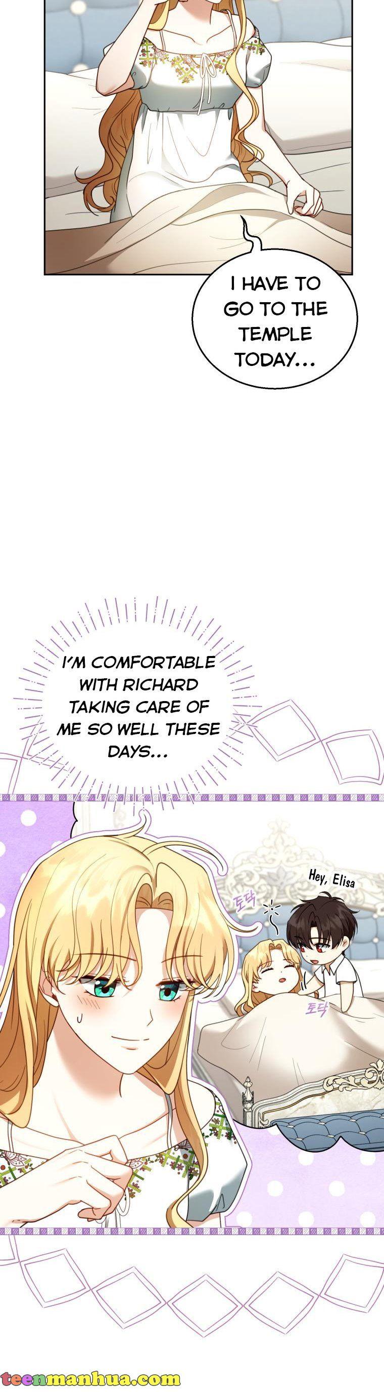 I Am Trying to Divorce My Villain Husband, but We Have a Child chapter 47 page 2