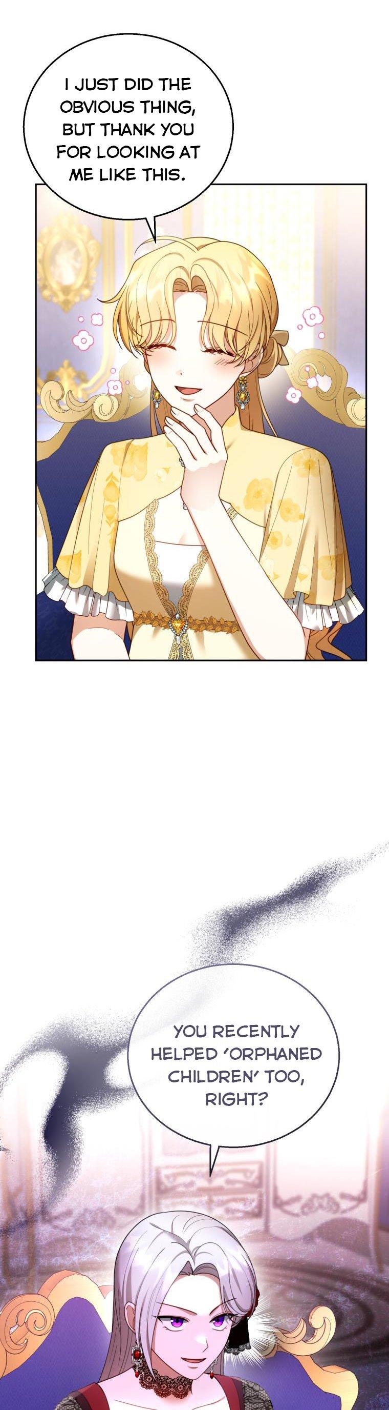 I Am Trying to Divorce My Villain Husband, but We Have a Child chapter 47 page 20