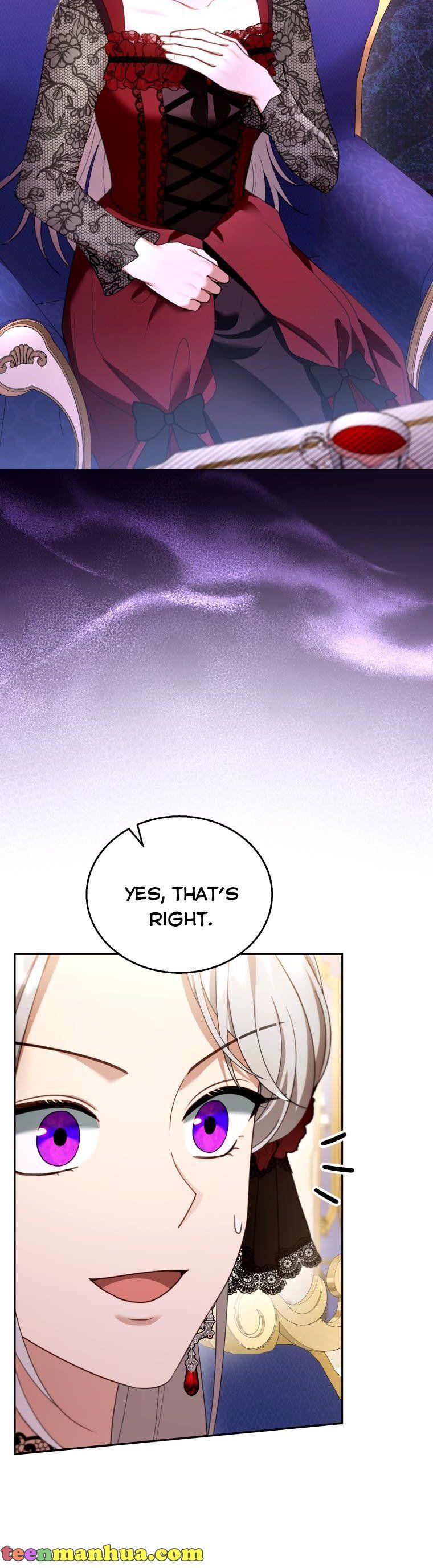 I Am Trying to Divorce My Villain Husband, but We Have a Child chapter 47 page 21