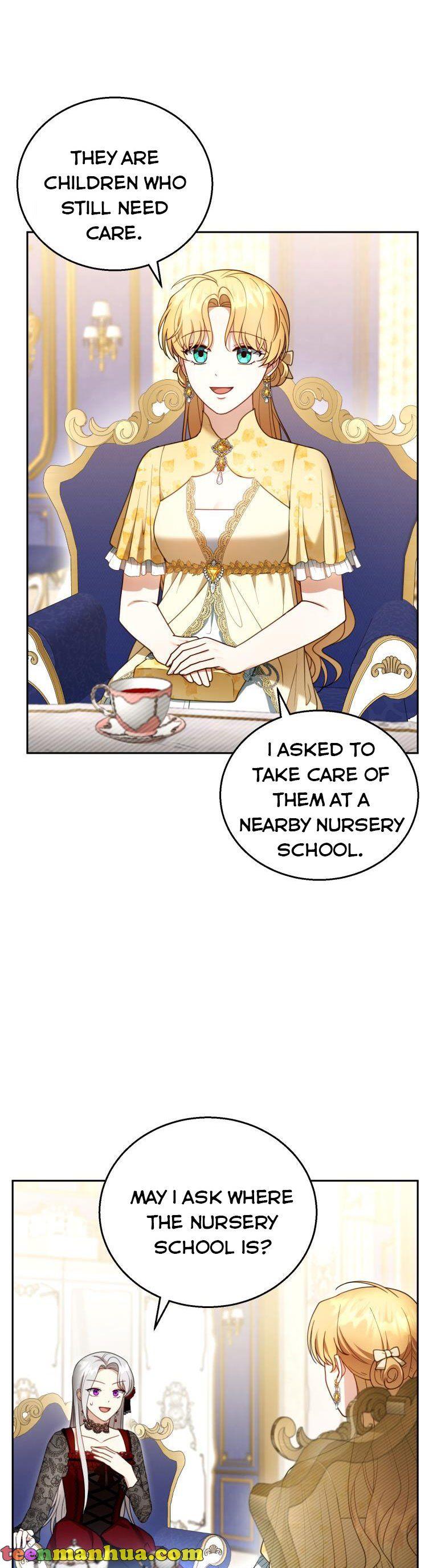 I Am Trying to Divorce My Villain Husband, but We Have a Child chapter 47 page 22