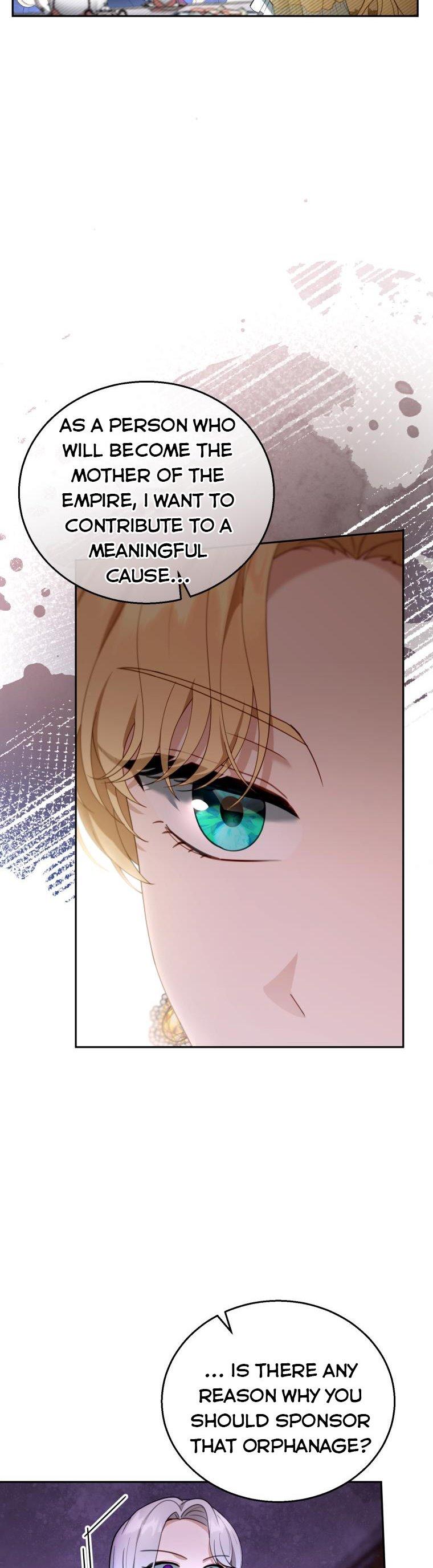 I Am Trying to Divorce My Villain Husband, but We Have a Child chapter 47 page 23