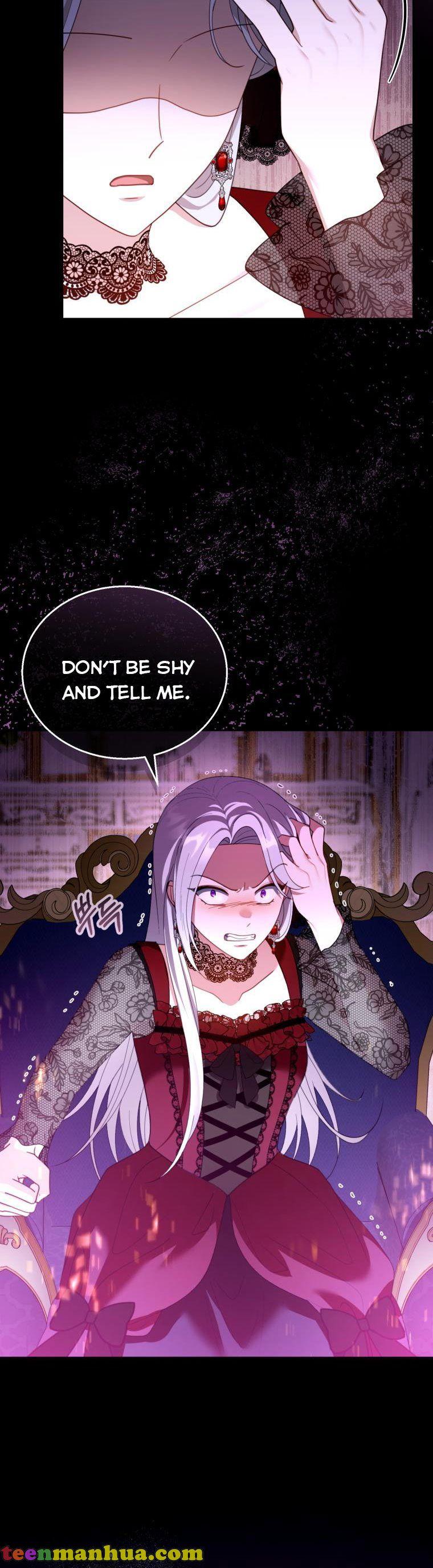 I Am Trying to Divorce My Villain Husband, but We Have a Child chapter 47 page 26