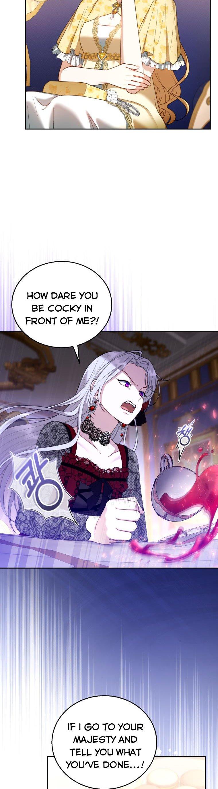 I Am Trying to Divorce My Villain Husband, but We Have a Child chapter 47 page 28