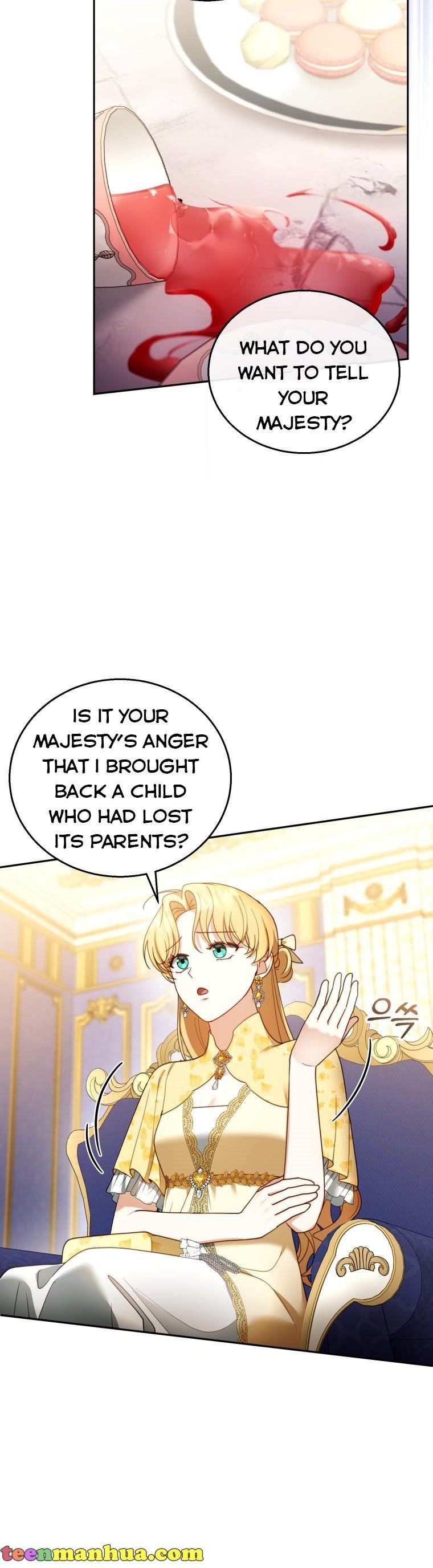 I Am Trying to Divorce My Villain Husband, but We Have a Child chapter 47 page 29