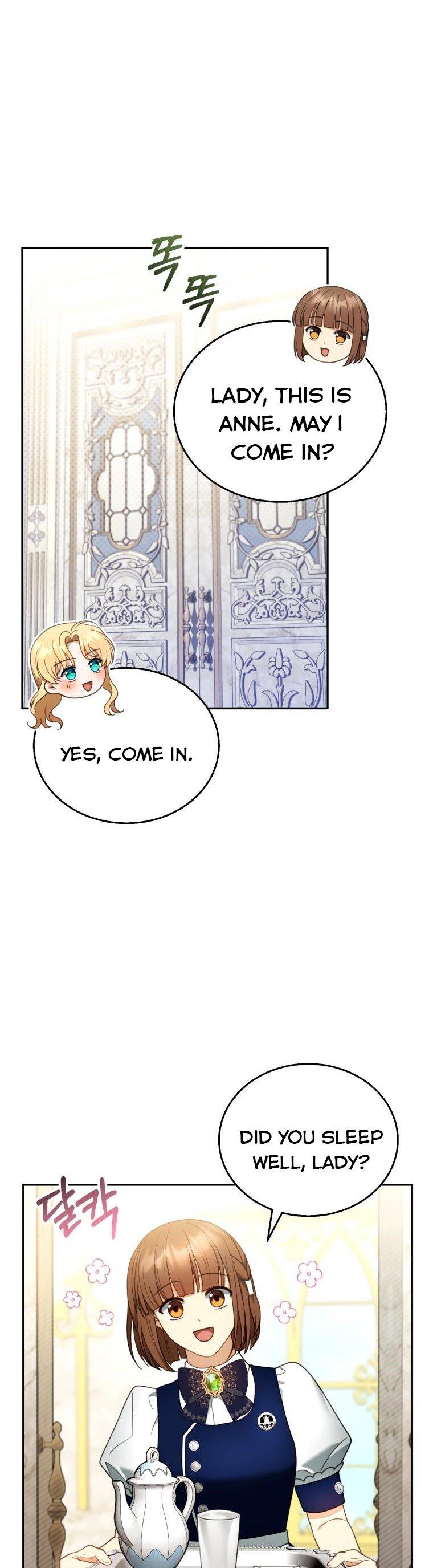 I Am Trying to Divorce My Villain Husband, but We Have a Child chapter 47 page 3