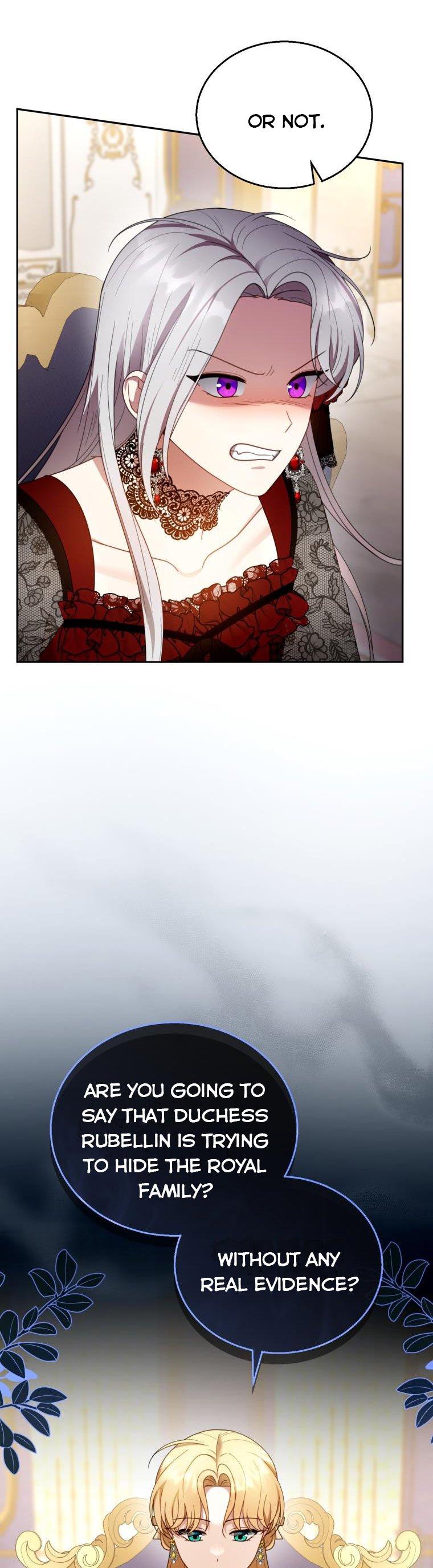 I Am Trying to Divorce My Villain Husband, but We Have a Child chapter 47 page 30