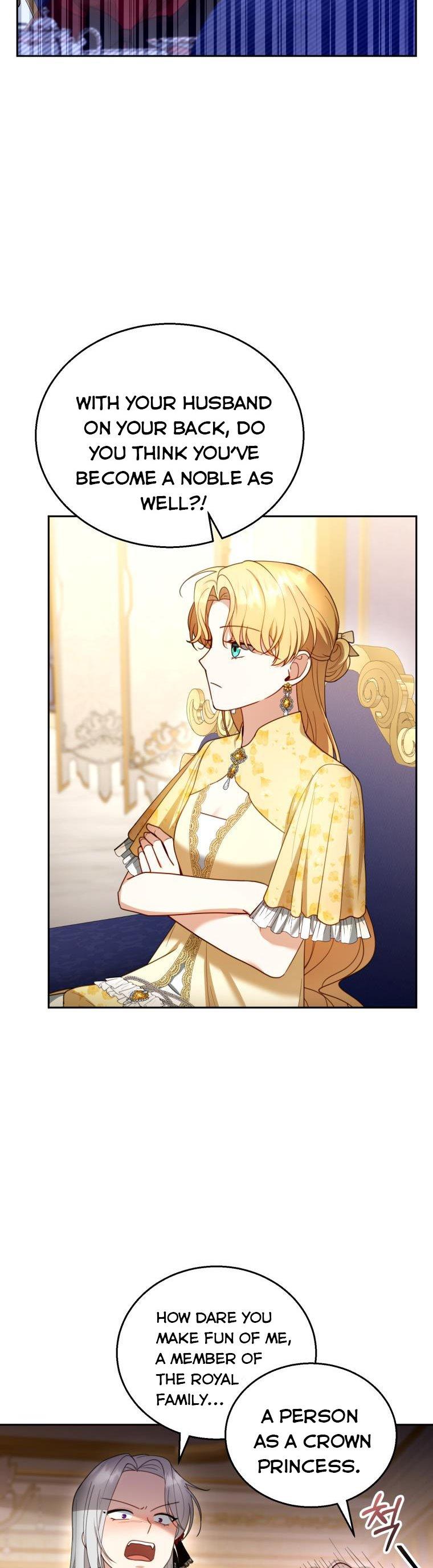 I Am Trying to Divorce My Villain Husband, but We Have a Child chapter 47 page 32